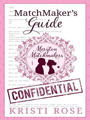 Matchmaker's Guidebook - ebook